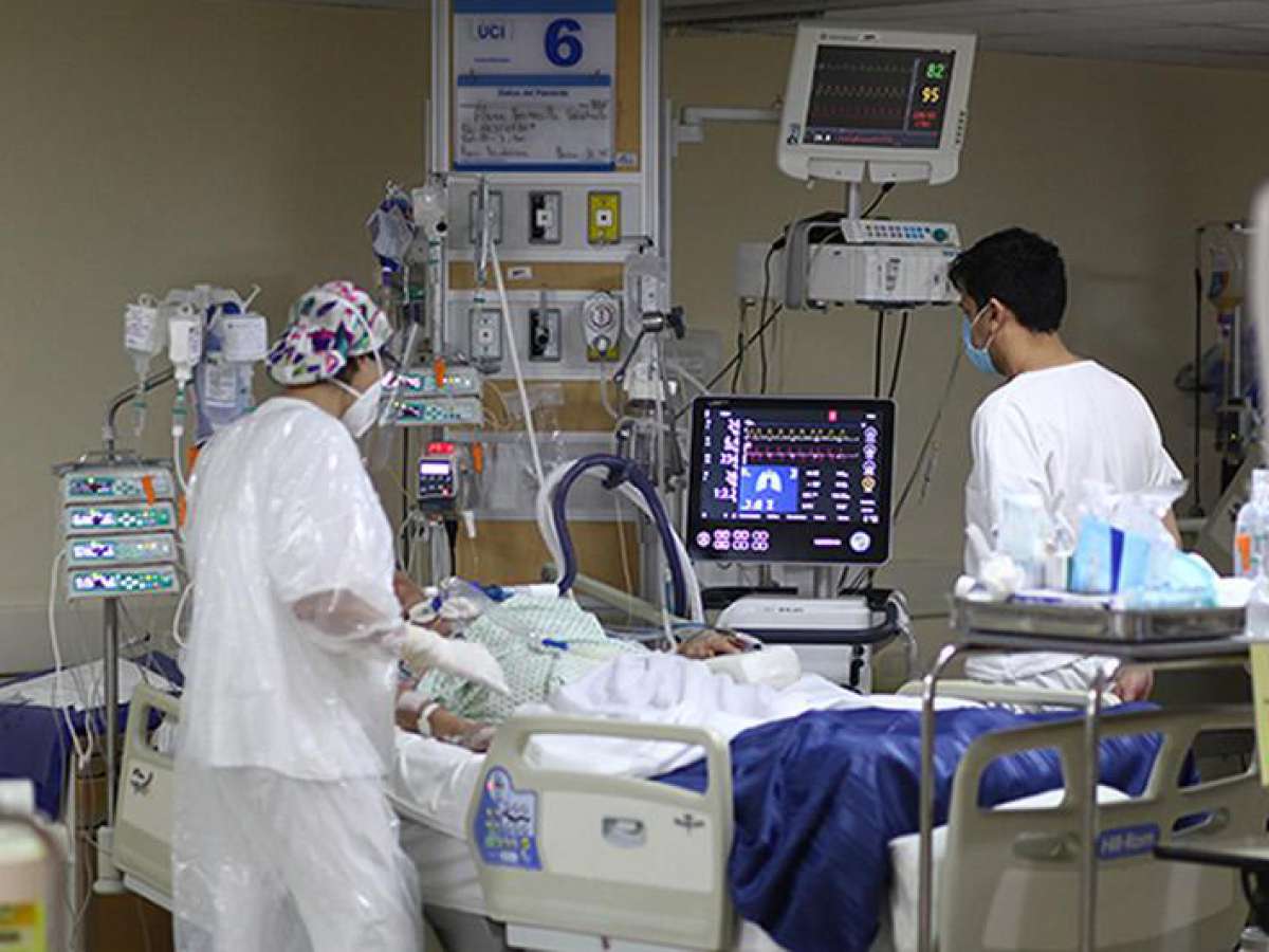 Nuevo incremento de personas conectadas a ventilación mecánica se registró en Ñuble