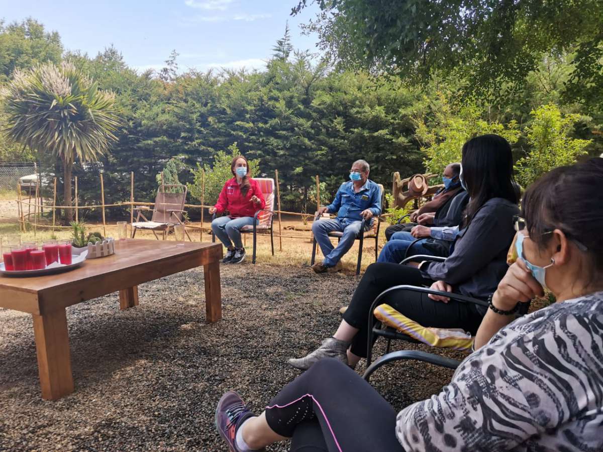 Conectividad en Pinto: Seremi se reunió con juntas de vecinos para abordar proyectos de telecomunicaciones