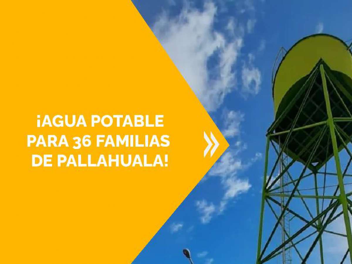Municipalidad de Yungay obtiene recursos para soluciones individuales de agua potable que beneficiarán a 36 familias del sector rural Pallahuala