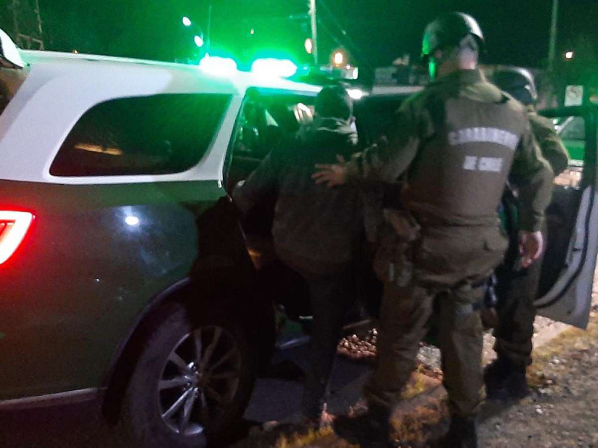 Análisis delictual semanal de Carabineros: -57% de disminución muestran delitos de mayor connotación social en la región