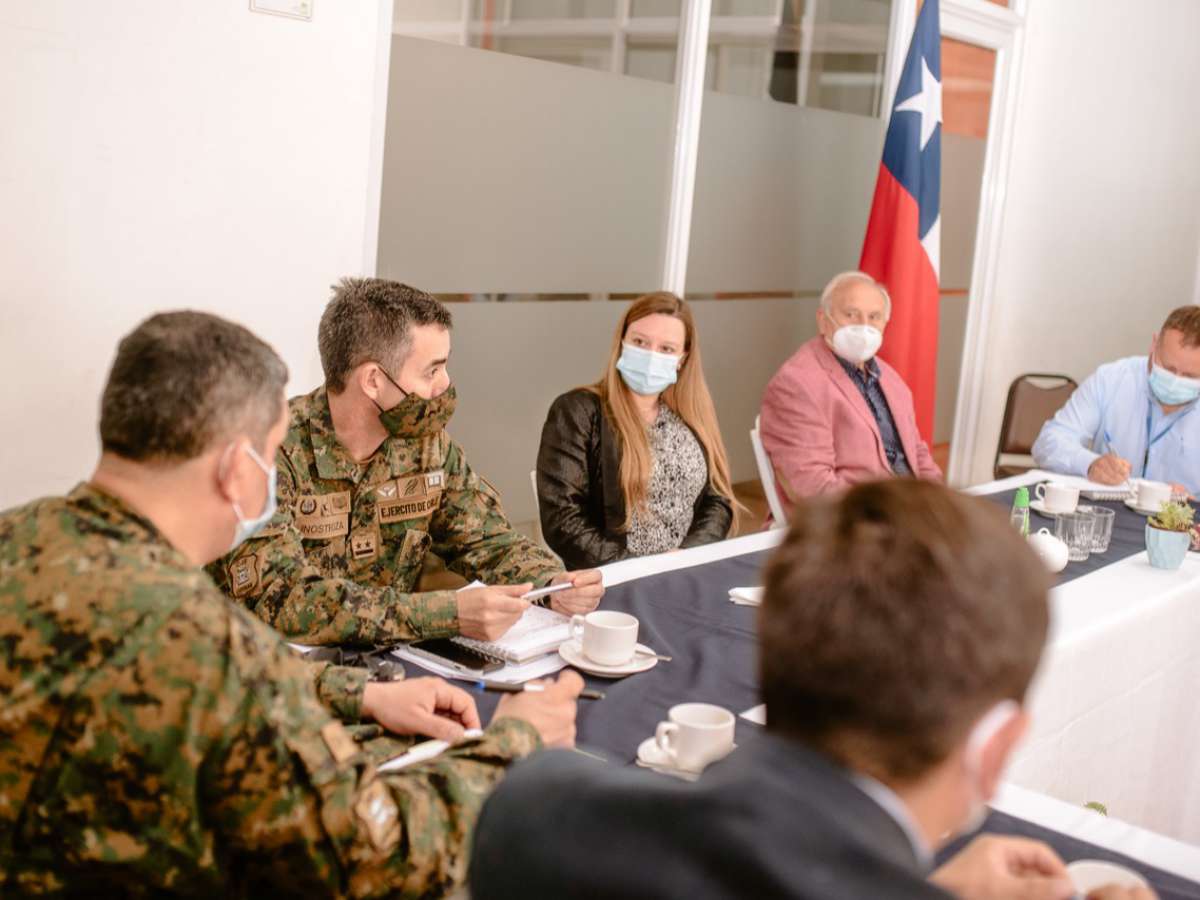 Gobernadora de la provincia del Punilla presidió este viernes Comité Operativo de Emergencia por primarias