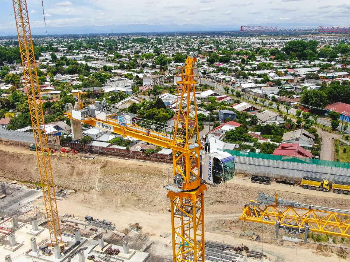 Se iniciará la construcción en altura en el sector de urgencia del nuevo Hospital Regional