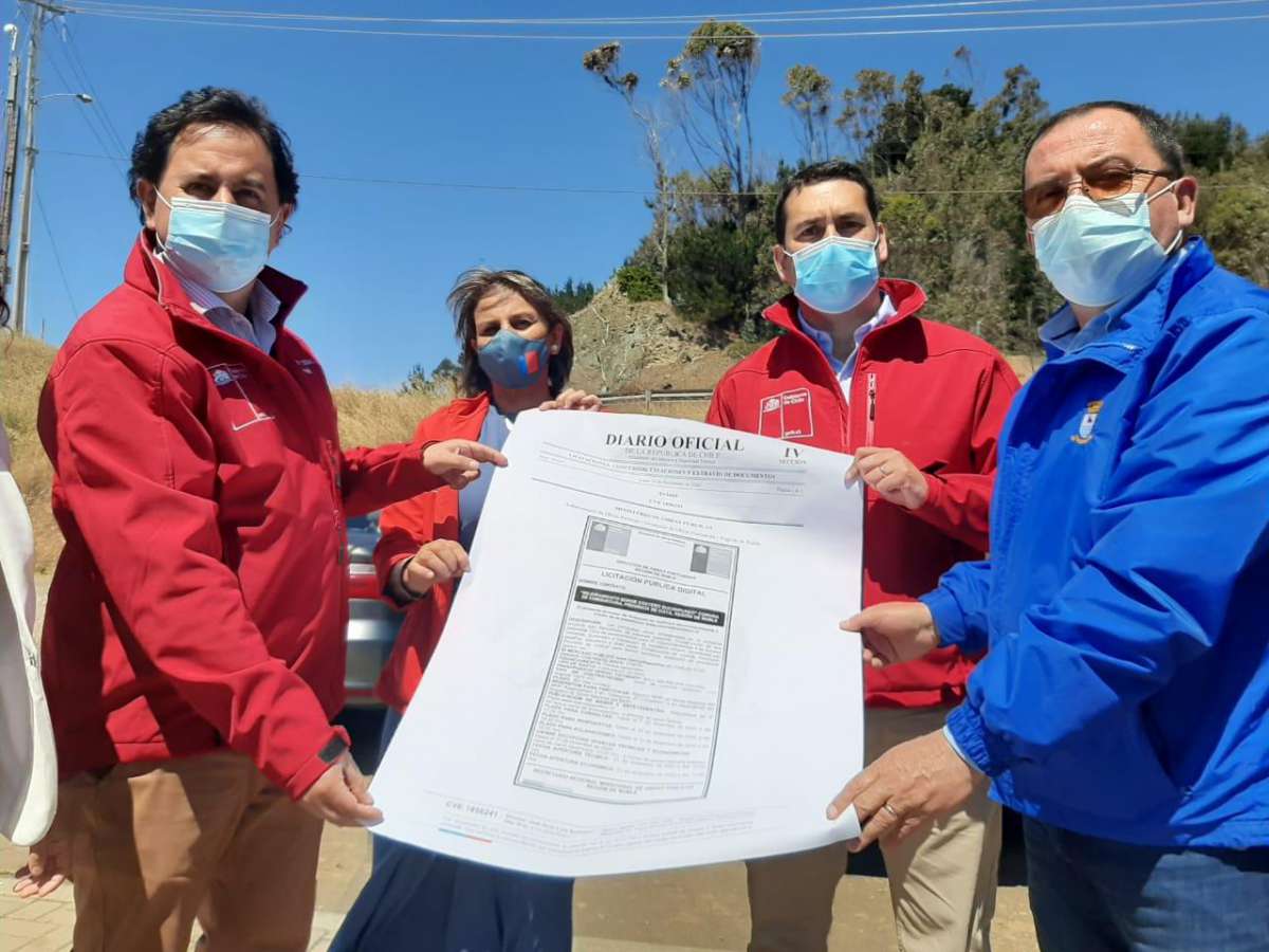 900 millones de pesos se invertirán en remodelación de playa La Boca de Buchupureo