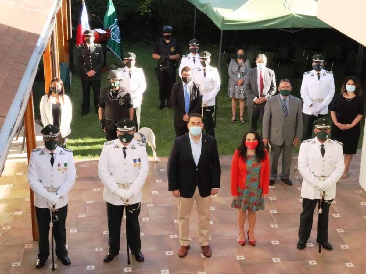 Con presencia de las más altas autoridades de Ñuble Gendarmería celebró sus 90 años de historia institucional  