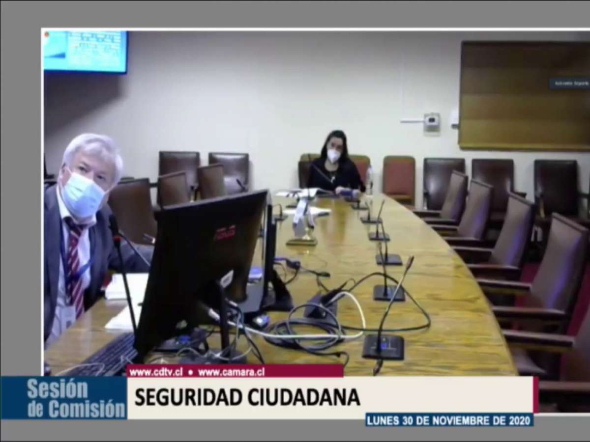 Seguridad Ciudadana despachó proyecto sobre delitos informáticos