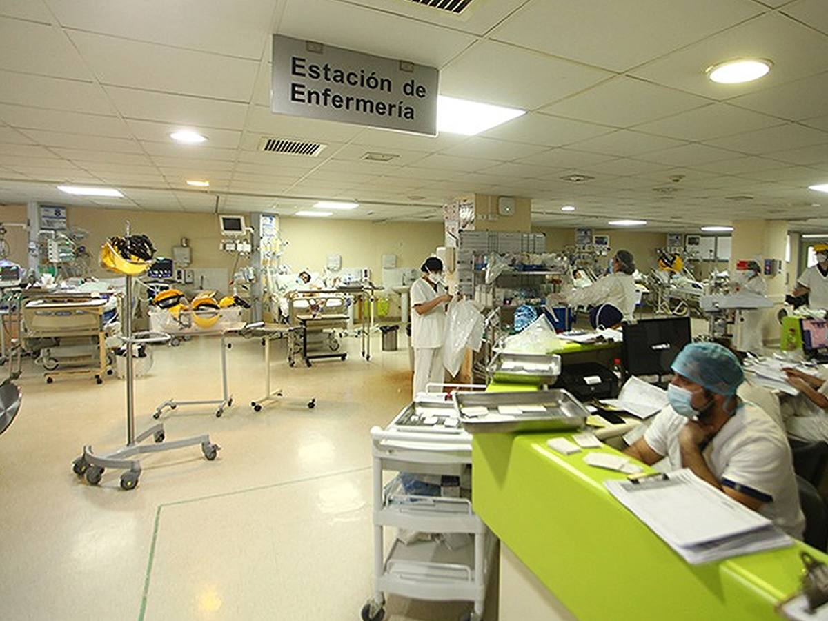 Red de Salud de Ñuble en alerta máxima por número de hospitalizaciones y pacientes en estado crítico