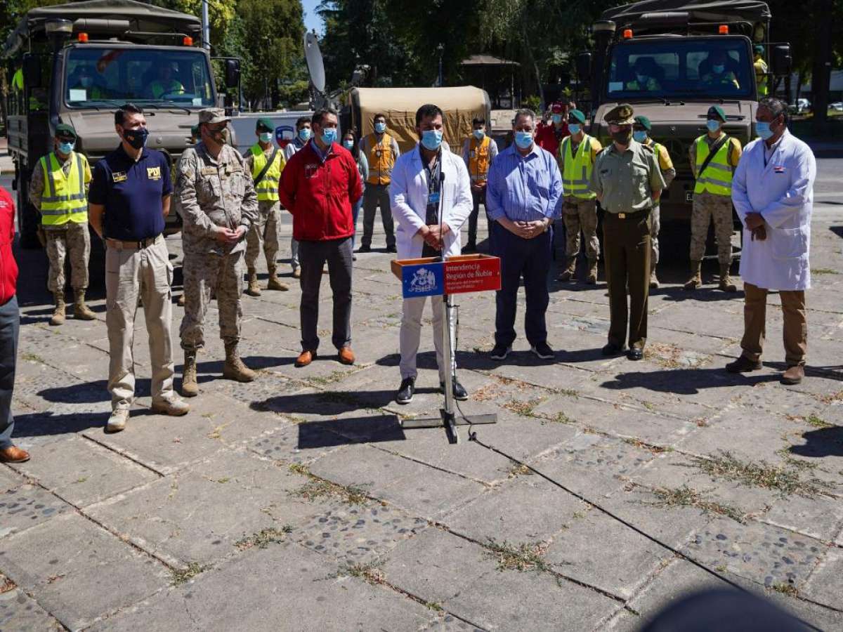 Autoridades de Ñuble anuncian medidas y amplio despliegue de fiscalización en la intercomuna durante fin de semana largo