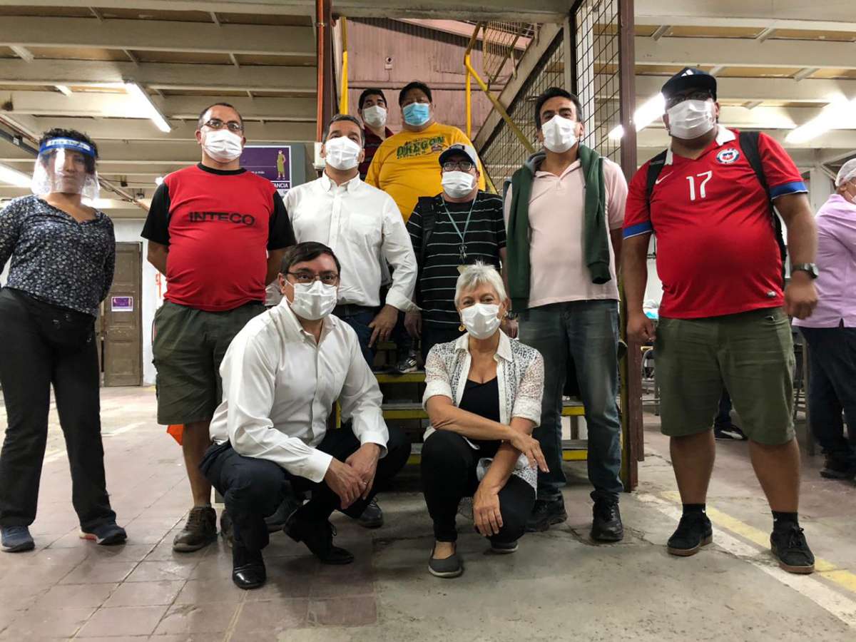 PERSONAS CON DISCAPACIDAD VUELVEN A CAPACITACIONES PRESENCIALES EN FUNDACIÓN TACAL 