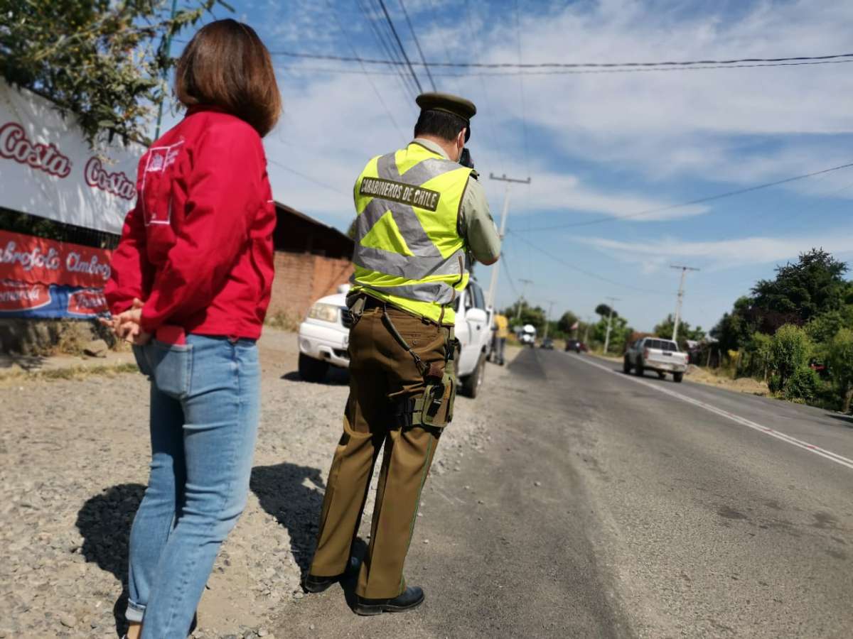 Transportes y Carabineros hacen un llamado al autocuidado para evitar siniestros viales este fin de semana