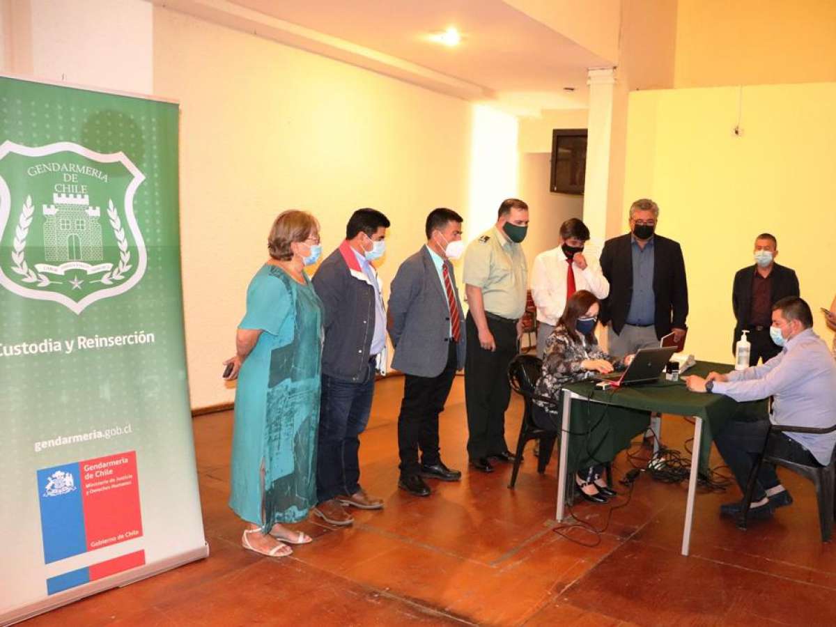 Ñuble cuenta con inédito kit móvil de eliminación de antecedentes  