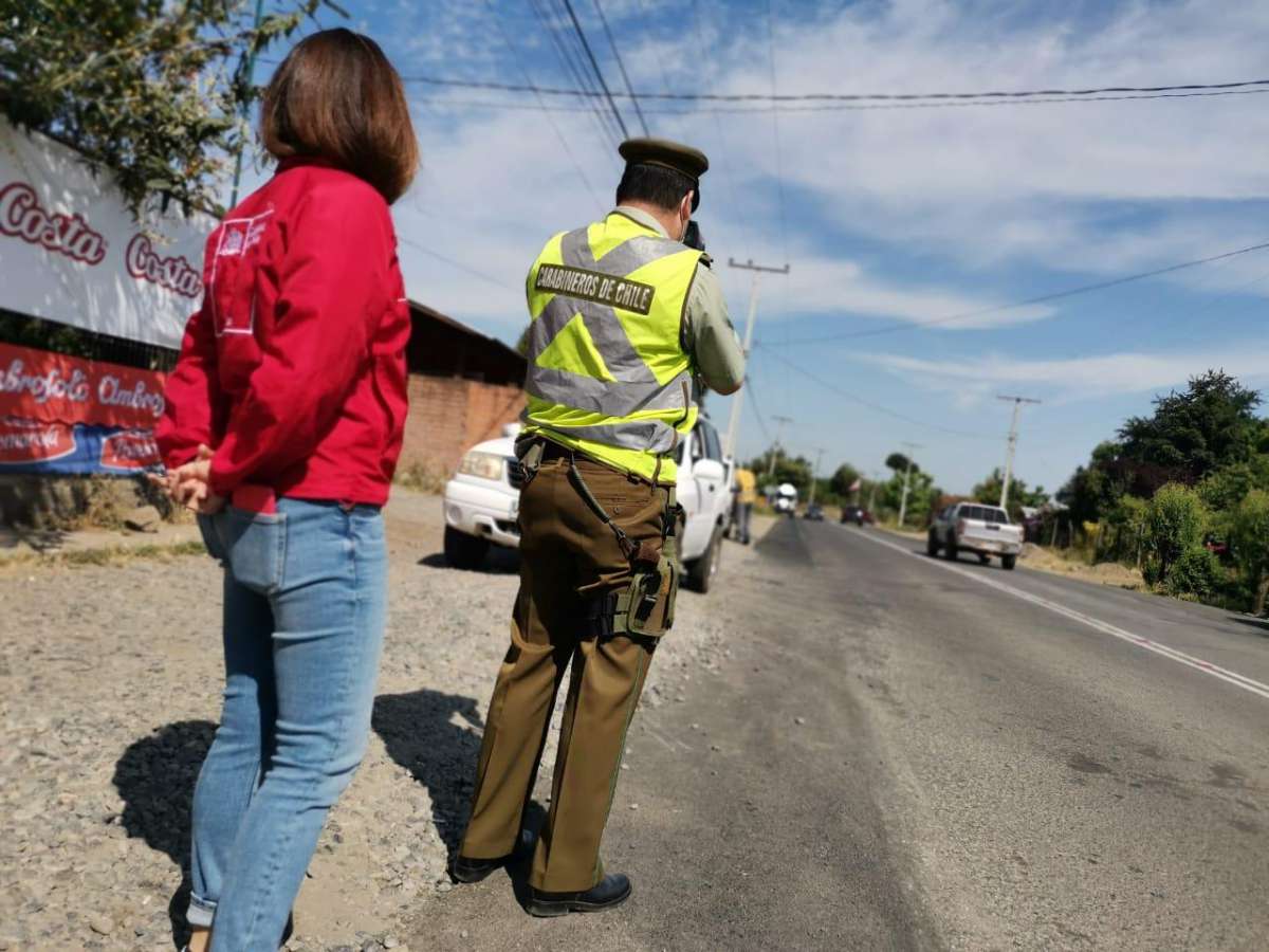 Transportes y Carabineros hacen un llamado al autocuidado para evitar siniestros viales este fin de semana