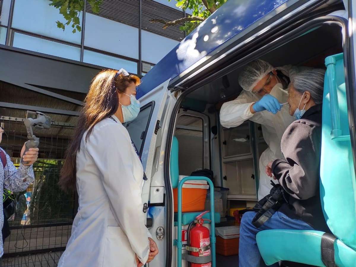Búsqueda Activas: 45 mil 699 personas han accedido a testeo PCR en Ñuble