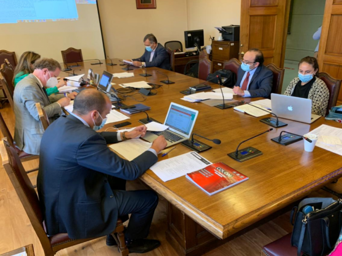 Inician discusión particular de proyecto sobre voto anticipado