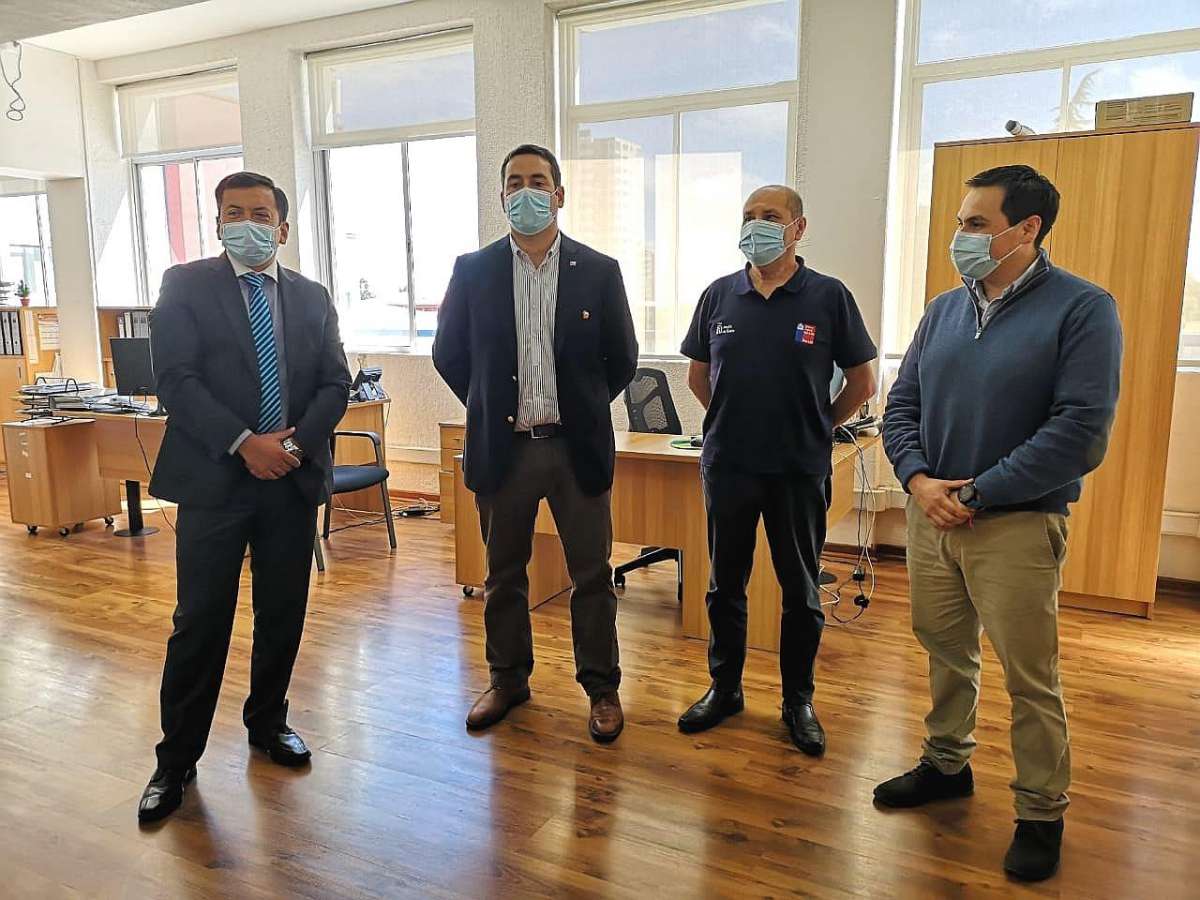 Patricio Parejas asume como administrador regional del Gobierno Regional de Ñuble