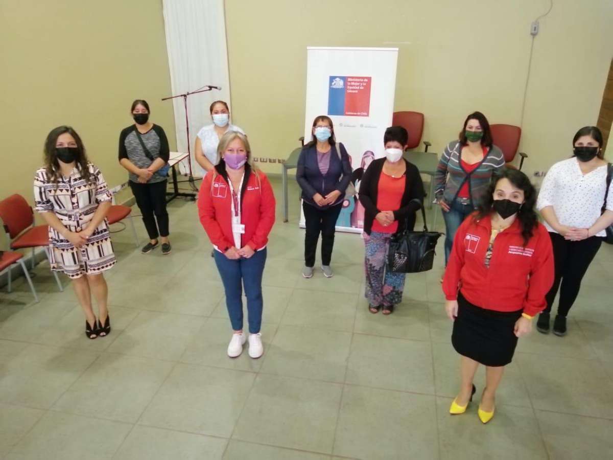 En Pemuco lanzan campaña que promueve la denuncia de casos de violencia de género en zonas rurales 