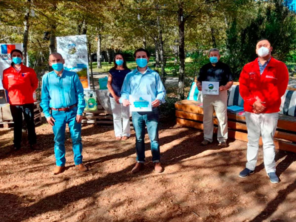 SERCOTEC ÑUBLE comenzó entrega de insumos a beneficiados del programa Reactívate Organizaciones Regionales