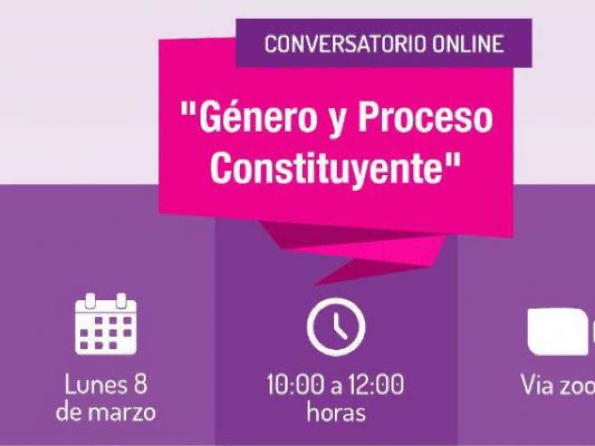 Día Internacional de la Mujer: Cámara conmemora con dos actividades online