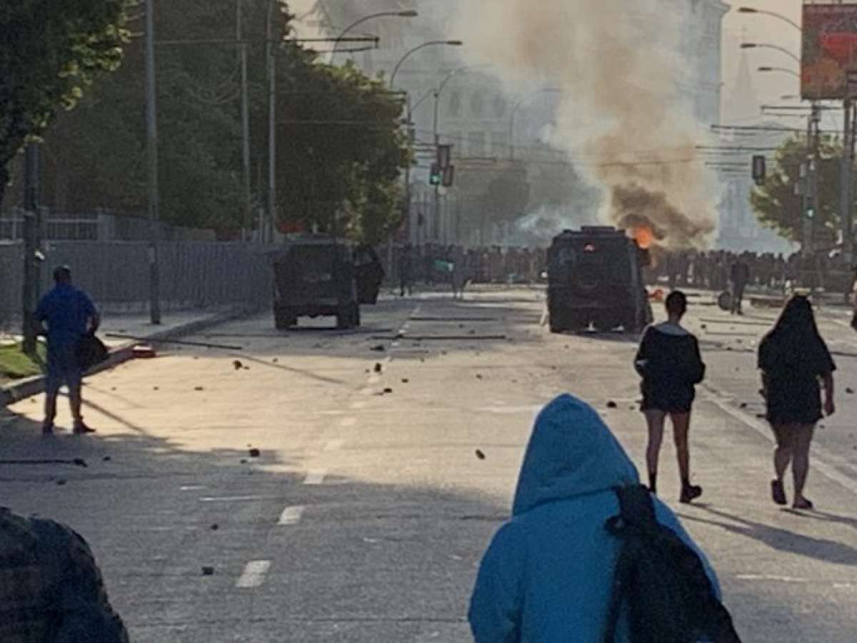 Piden al Presidente y al INDH resguardar el orden público