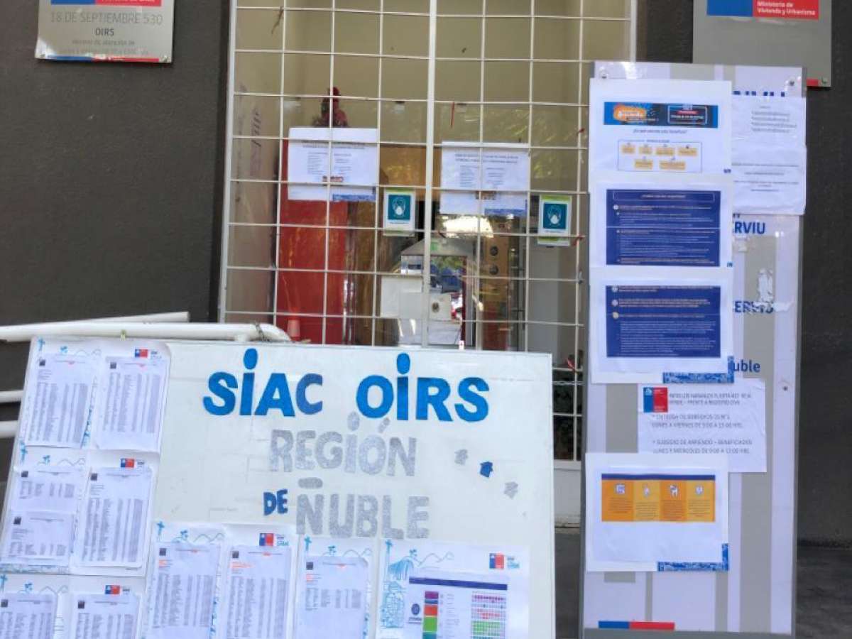 Serviu Ñuble refuerza canales de atención online durante la cuarentena