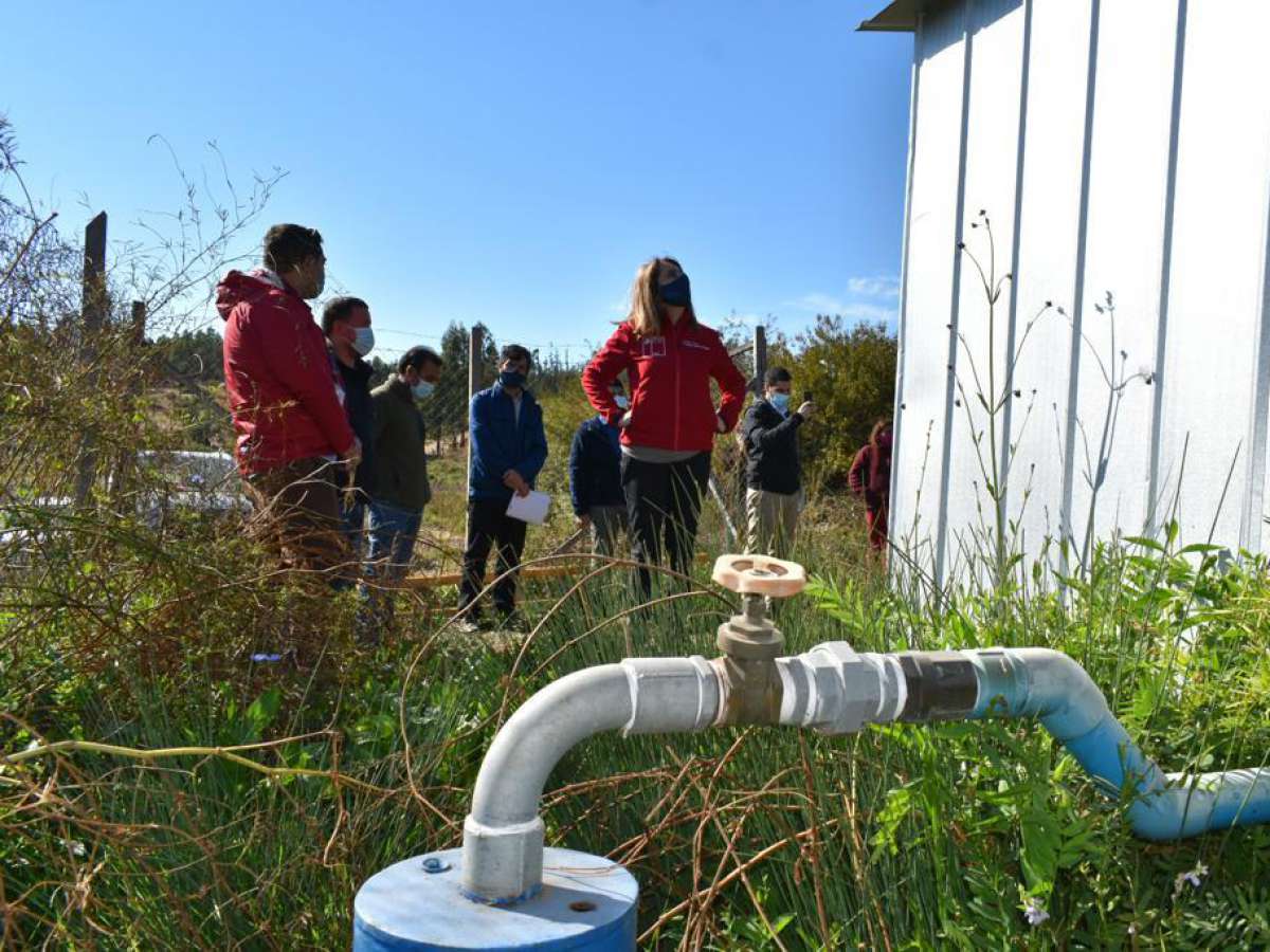 105 familias de Ránquil son beneficiadas con proyectos de agua potable rural