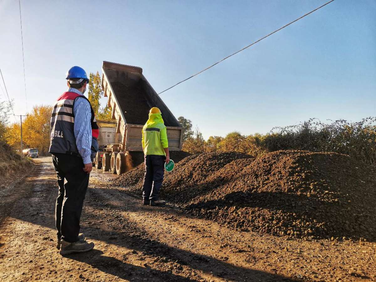 Inician obras del mayor proyecto de pavimentación de la historia de Ñuble región