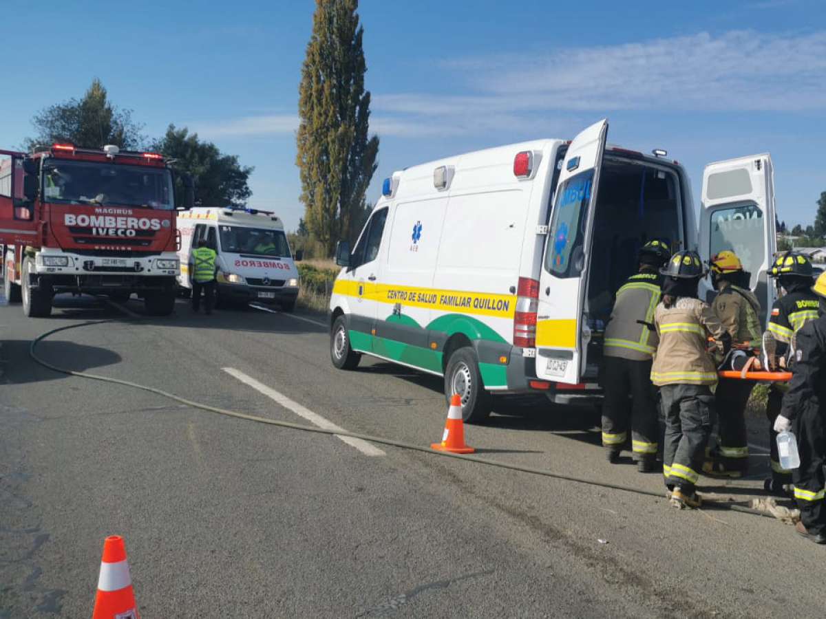 En prisión preventiva queda conductor ebrio que causó muerte de su acompañante en Quillón