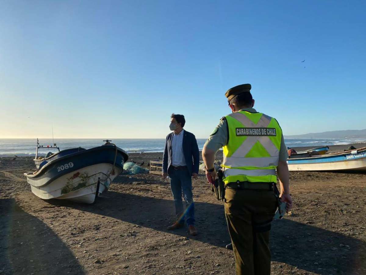 Gobernador de Itata: ‘Trabajamos para ampliar el área de protección de la Lobería’