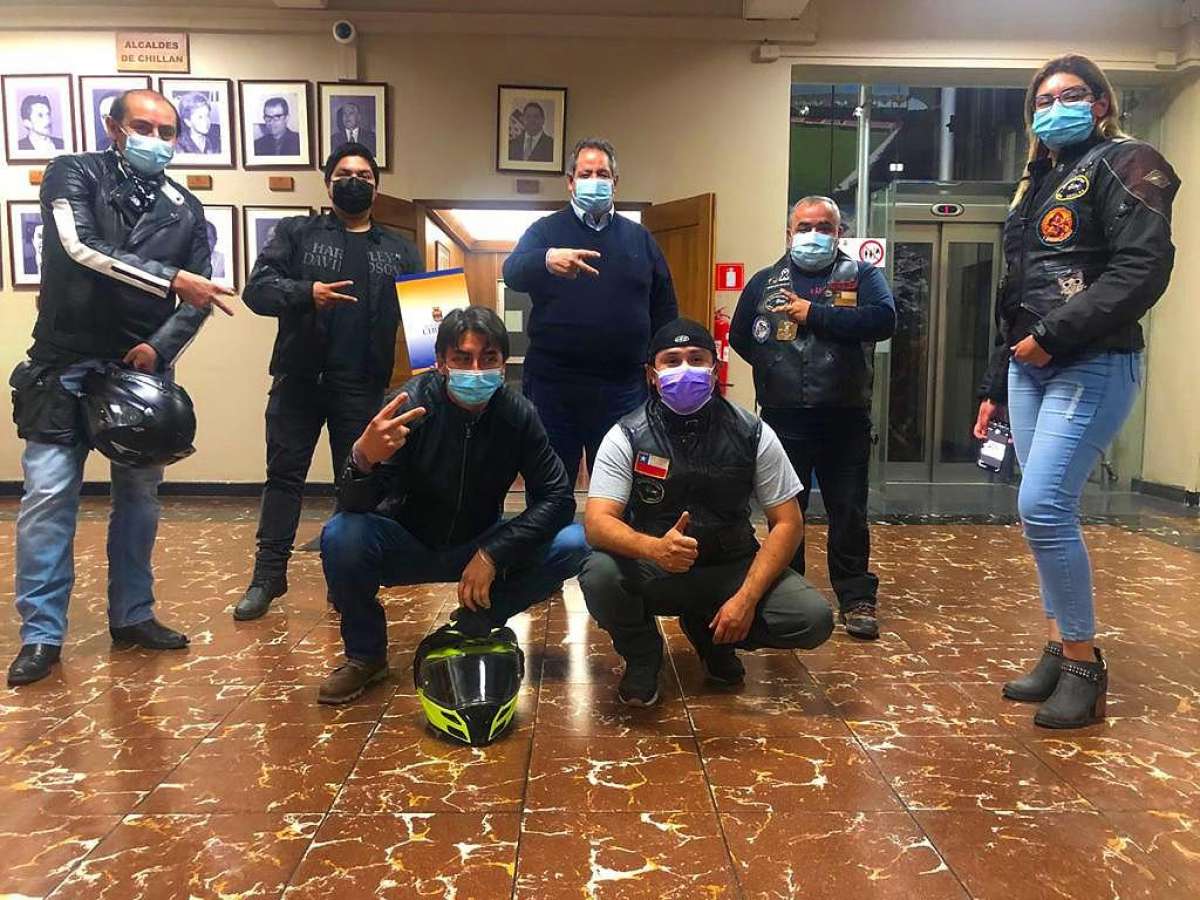 Municipio entrega en comodato inmueble a Agrupación de Motociclistas de Chillán