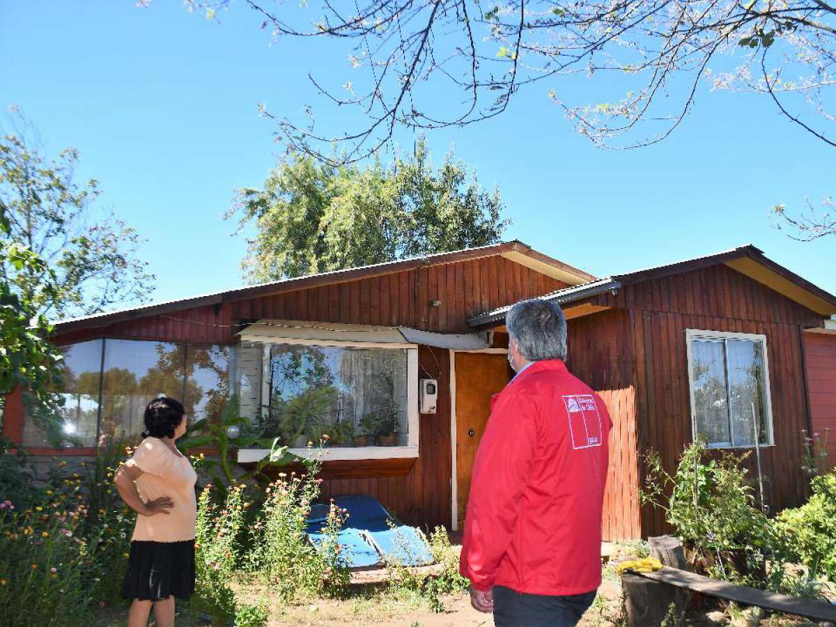 Ñuble se adjudicó más de 27 mil millones de pesos en el Programa de Habitabilidad Rural