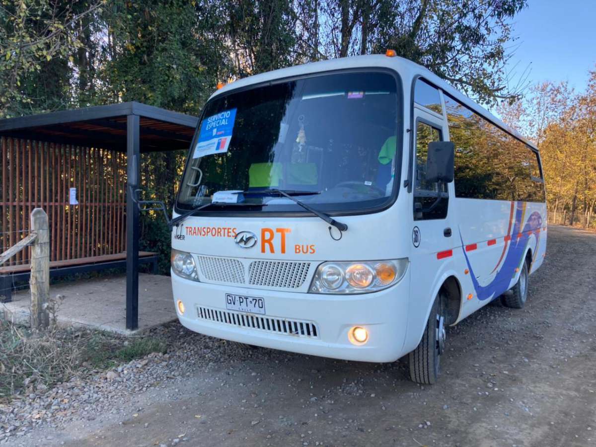 Autoridades realizan positivo balance sobre el funcionamiento del transporte gratuito durante las elecciones
