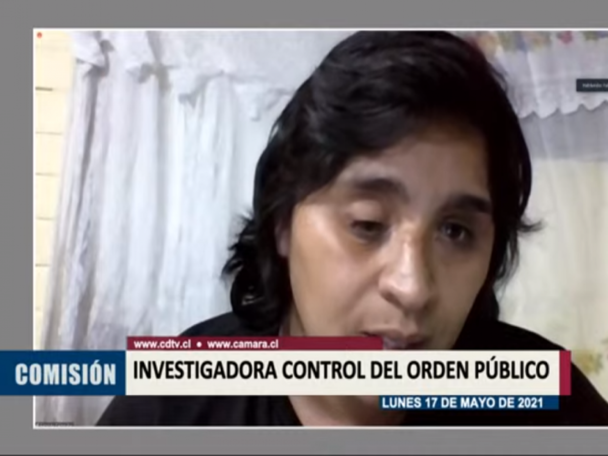 Víctimas de trauma ocular durante el estallido expusieron en instancia investigadora