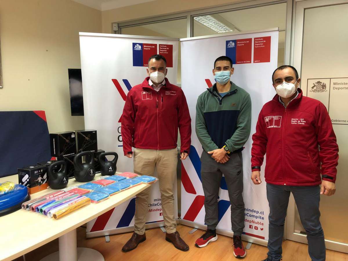 Atletas consagrados de Ñuble trabajarán en la detección y formación de talentos