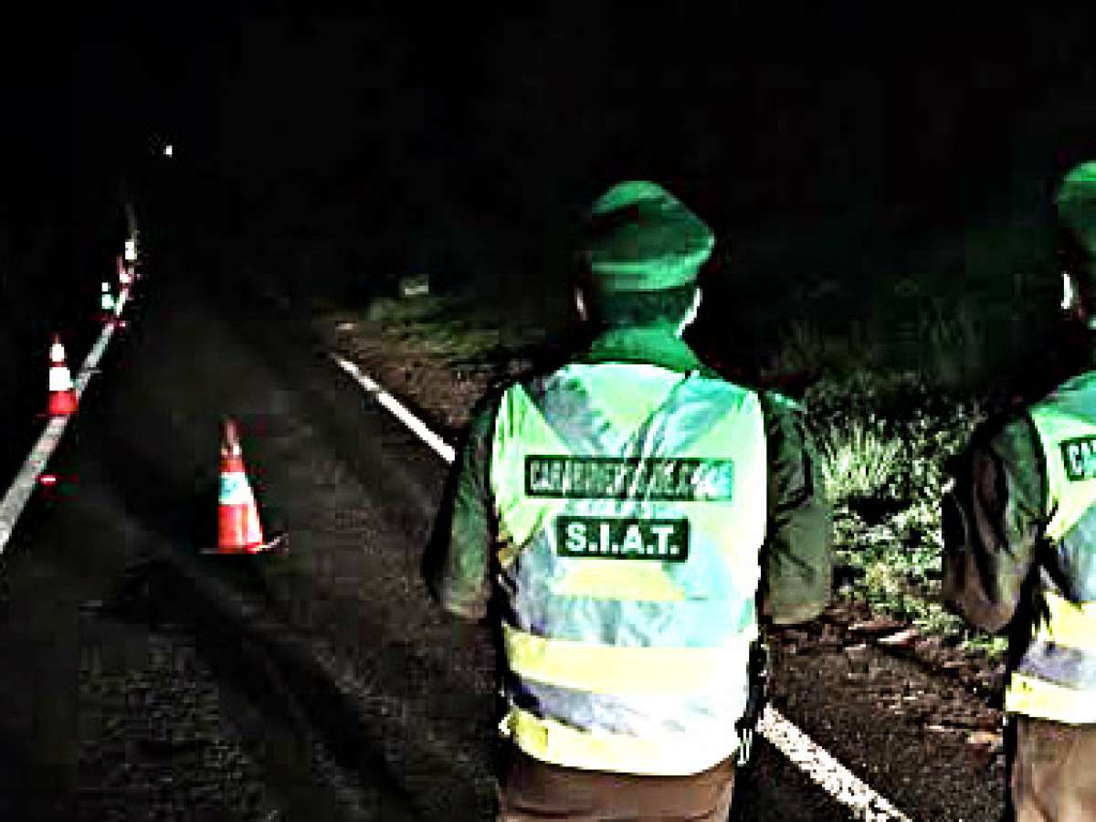 Carabineros de la SIAT Ñuble investiga accidente que dejó a conductor fallecido tras caer al río Chillán 