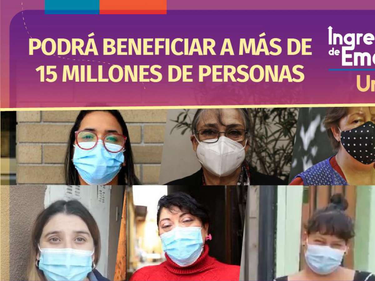 Nuevo IFE Universal alcanzará al 100% de los inscritos en el Registro Social de Hogares y beneficiará a más de 450 mil personas en Ñuble