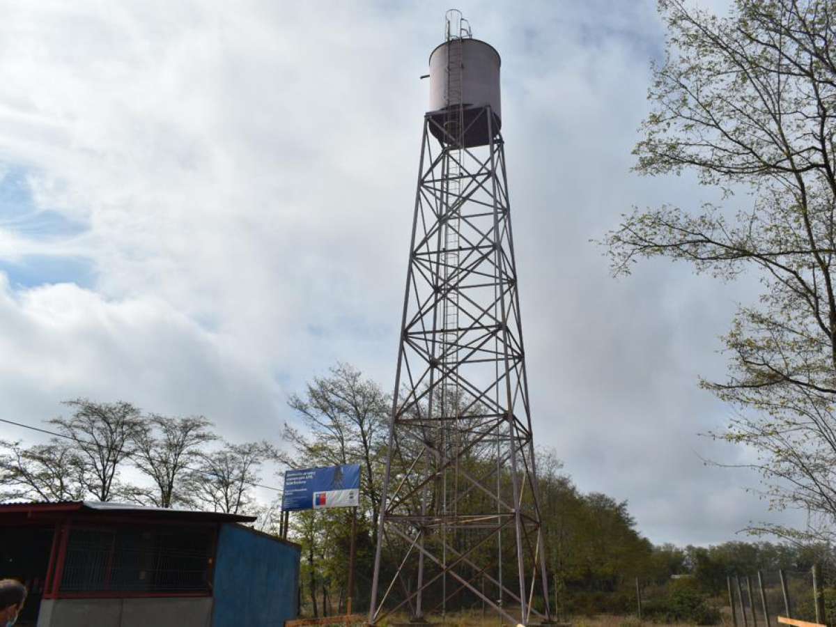 20 familias de Ránquil mejoran de manera sustancial su calidad de vida gracias a proyecto de agua potable financiado por Subdere