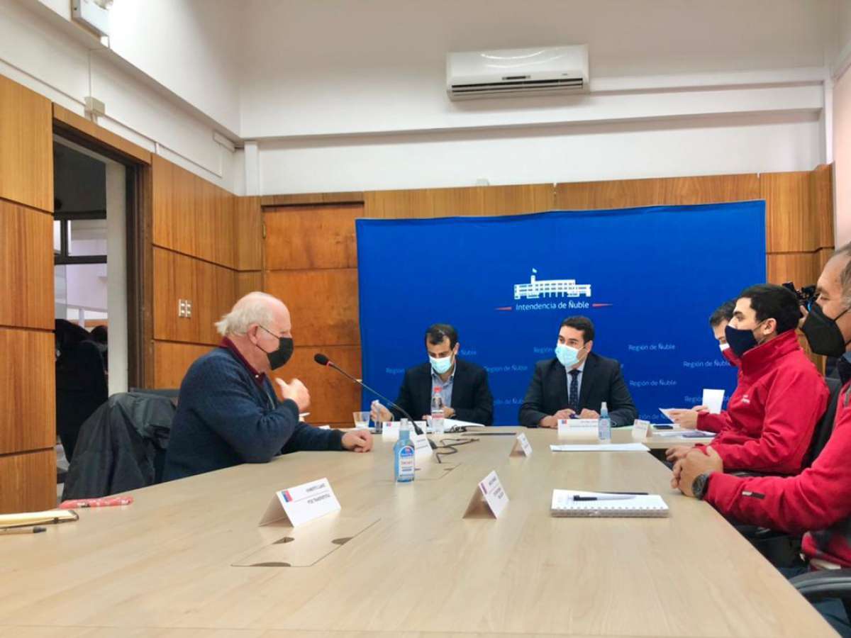 Ministro del Interior encabezó segundo gabinete social en Ñuble