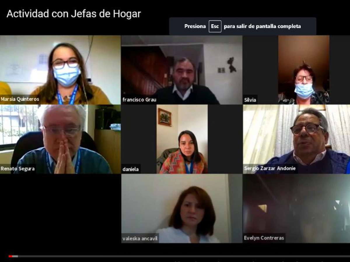 Fomentan asociatividad e innovación en jefas de hogar de Chillán