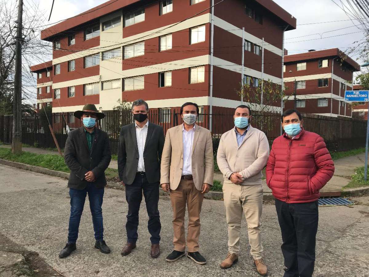 Diputado Sabag y nuevo Gobernador regional de Ñuble solicitan poner urgencia a proyectos de descentralización