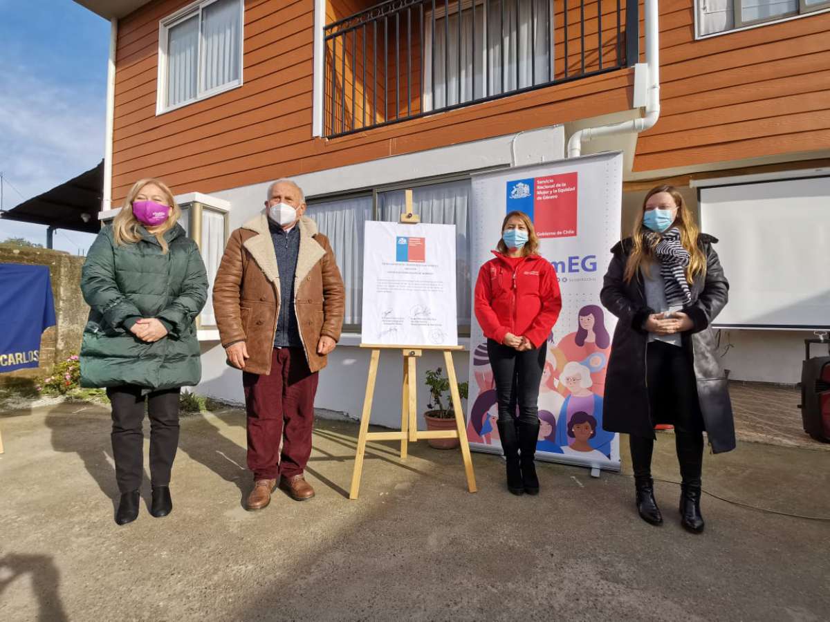 Servicio Nacional de la Mujer y la Equidad de Género inauguró primer ‘Centro de Reeducación de Hombres’ para toda la región de Ñuble en San Carlos