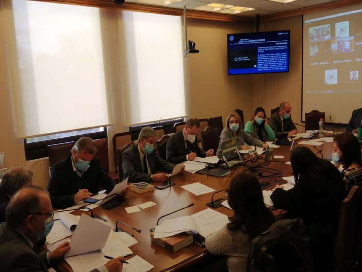 Ejecutivo expone proyecto que adecua traspaso de competencias a gobernadores regionales
