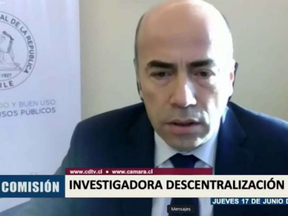Jorge Bermúdez explicó rol de la Contraloría en el proceso de descentralización