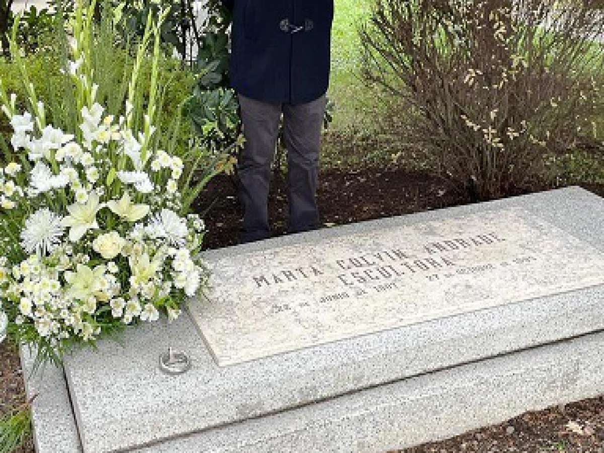 Dirección de Cultura, Arte y Patrimonio recordó esta mañana a Marta Colvin
