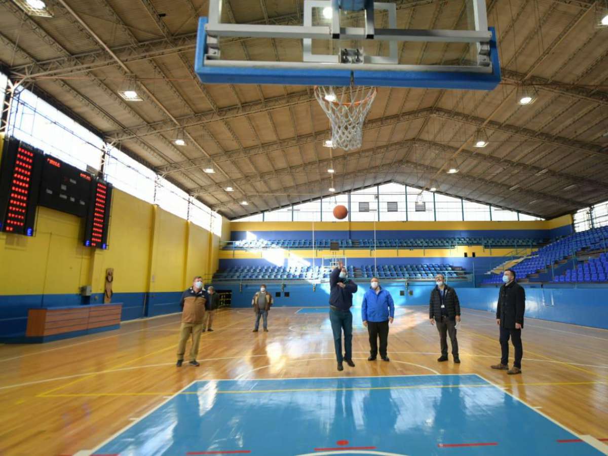 Con piso nuevo Casa del Deporte espera retomar actividades y competencias