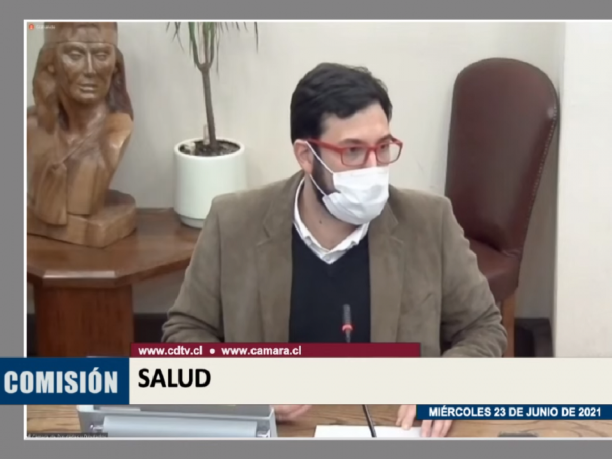 Comisión de Salud analizó argumentos para extender el estado de excepción