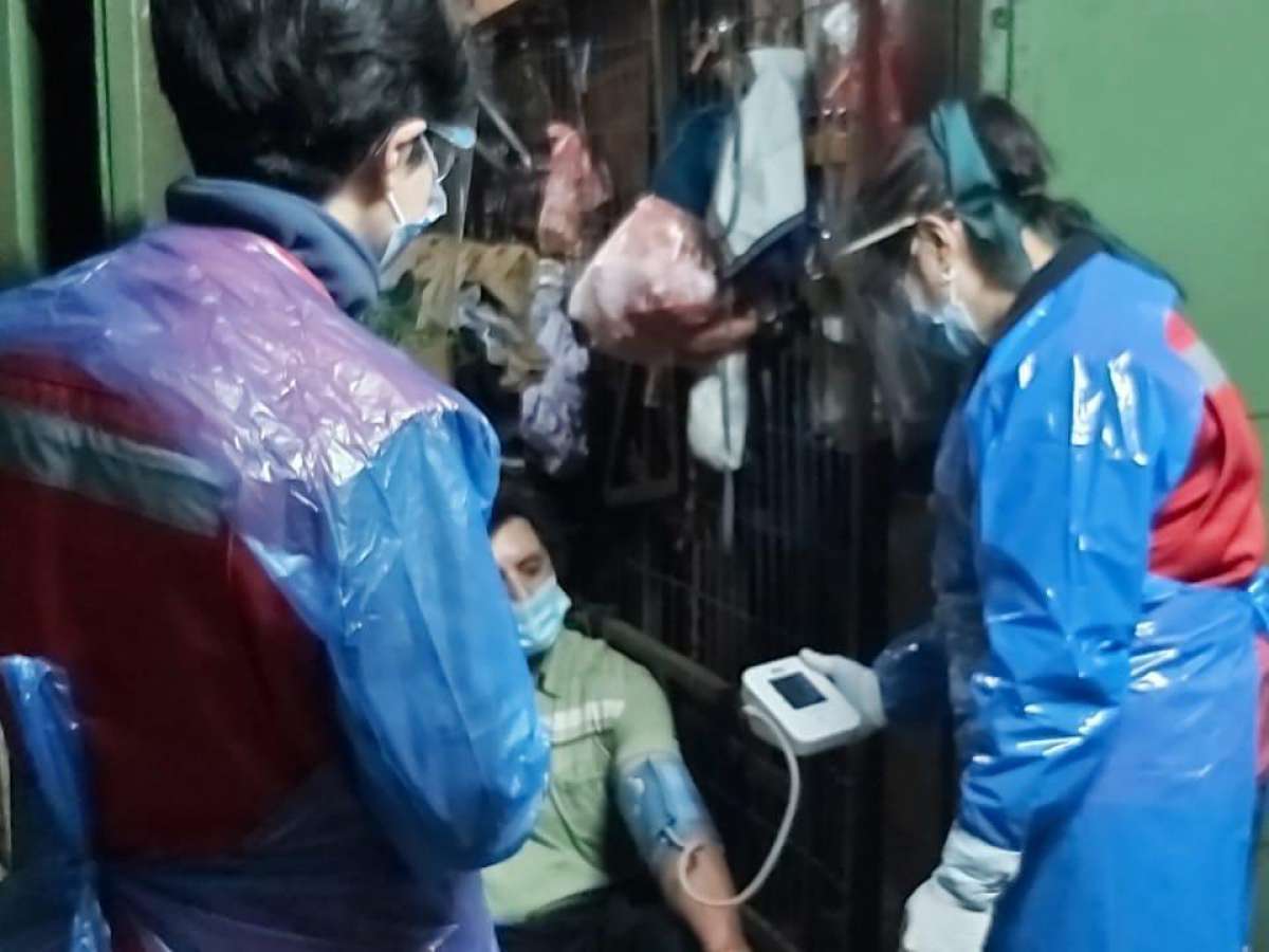 Mil doscientas atenciones realizarán en Ñuble, la Ruta Médica para personas en situación de calle 