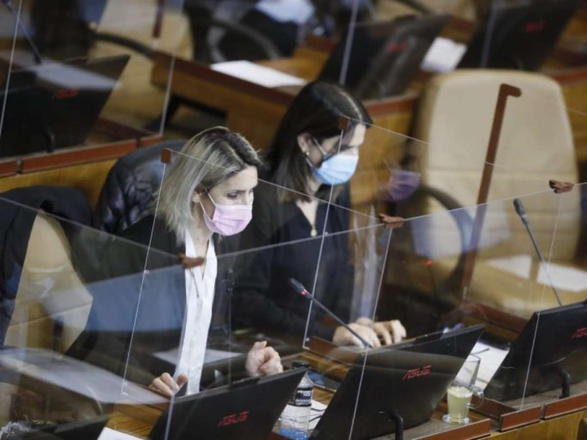 Contrapuestas visiones expusieron diputadas y diputados por extensión del estado de excepción