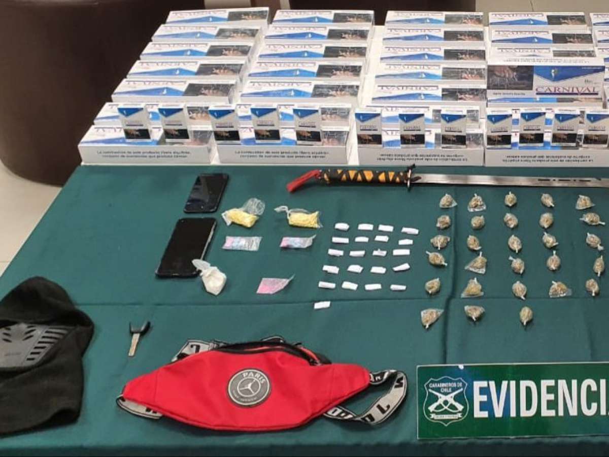 Fiscalía formaliza a grupo que vendía todo tipo de drogas y cigarrillos de contrabando en automóvil por Chillán
