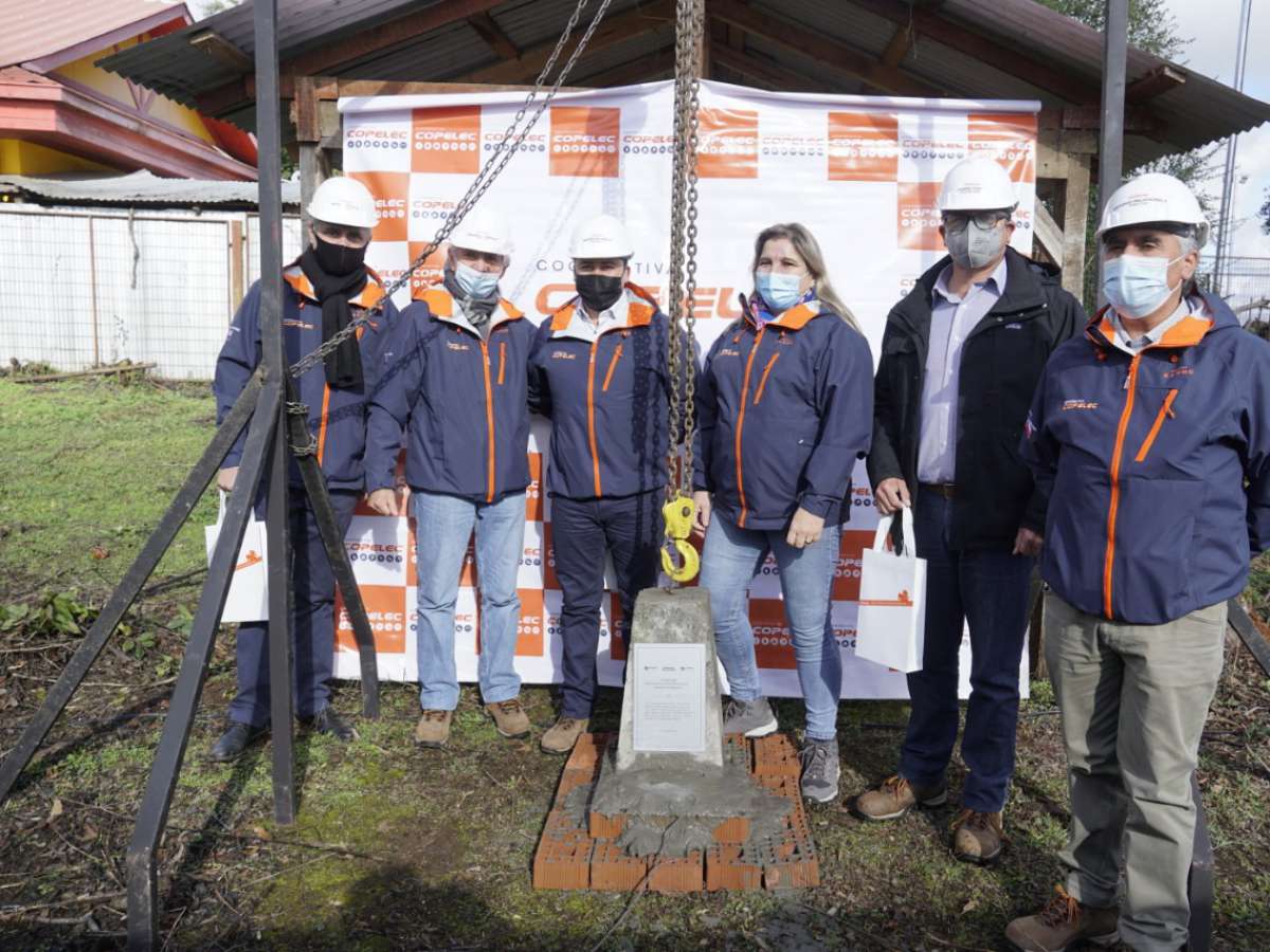 Primera piedra de Copelec San Ignacio: nueva sucursal busca entregar conectividad y cercanía a la comunidad
