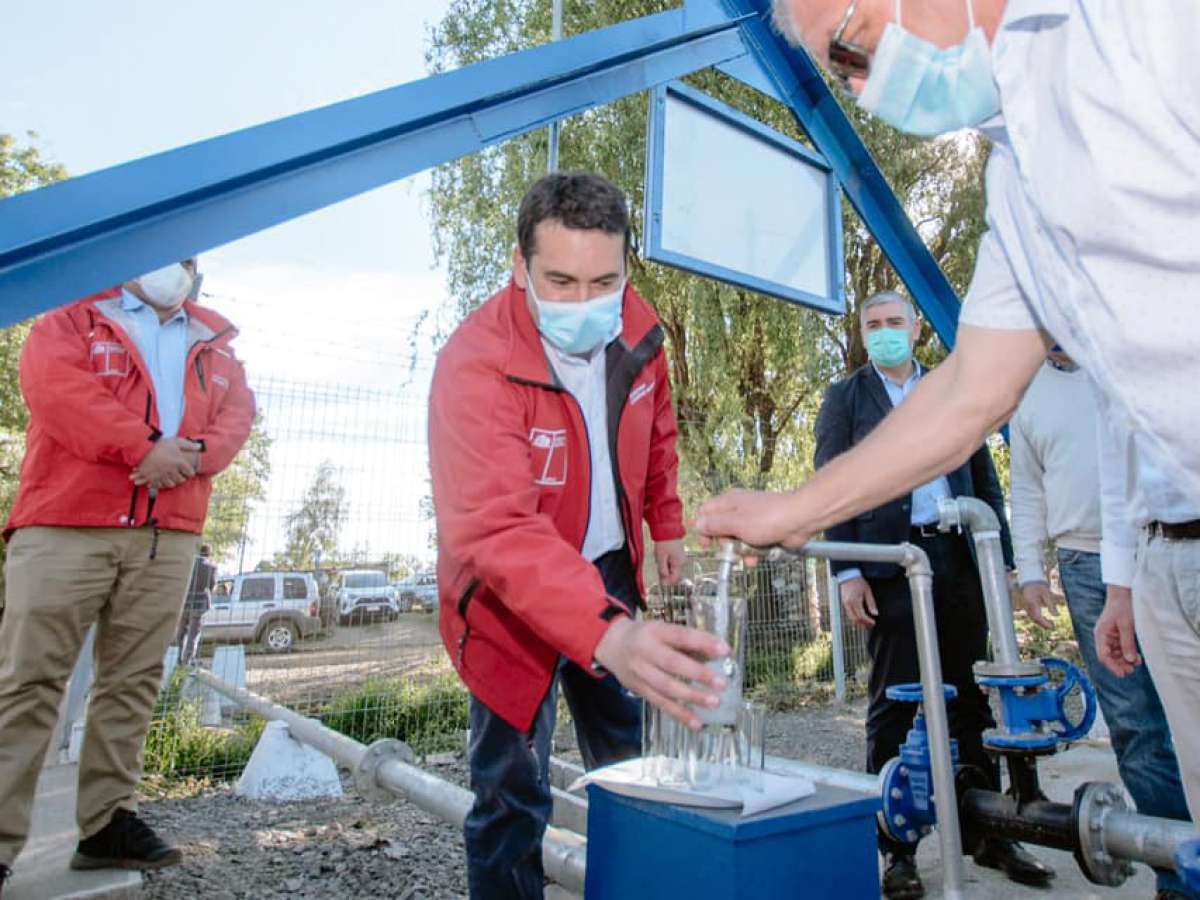 Más de 15 mil personas ya cuentan con agua potable rural desde que Ñuble es región