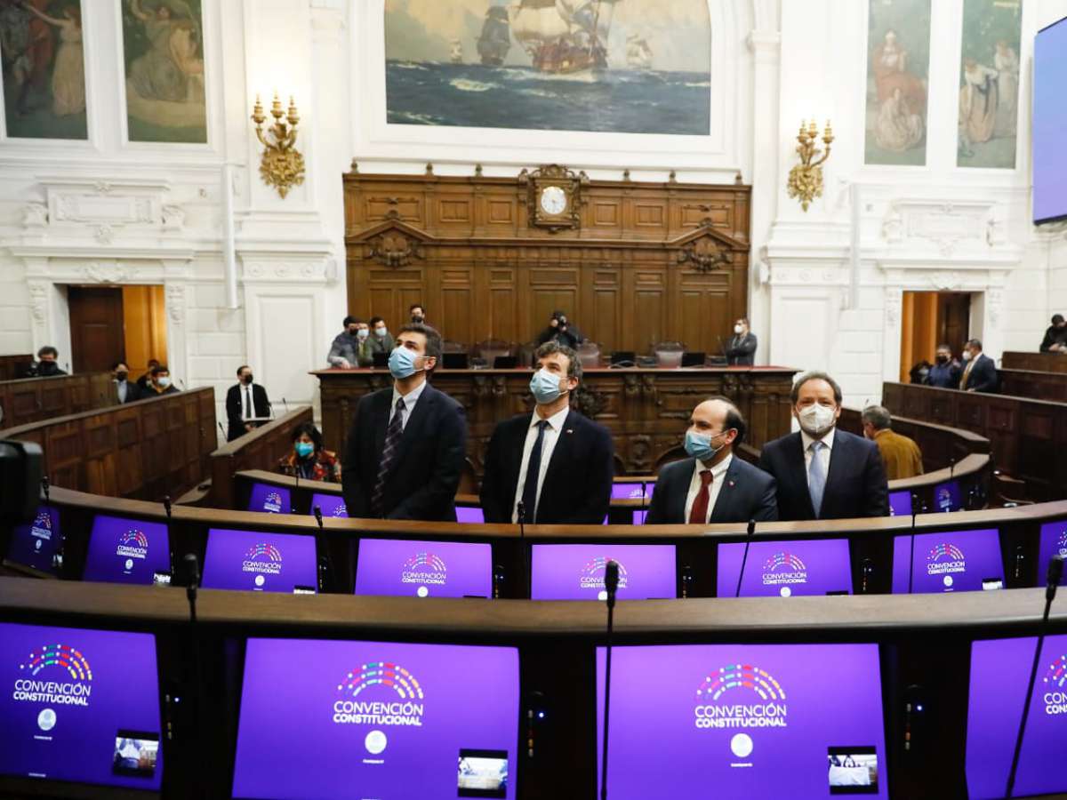Todo listo para la instalación de la Convención Constitucional